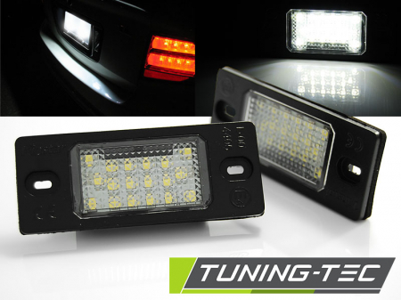 Lumini la numar - Lampa LED numar inmatriculare VW TIGUAN / TOUAREG / GOLFV,VI VARIANT /  PORSCHE CAYENNE LED