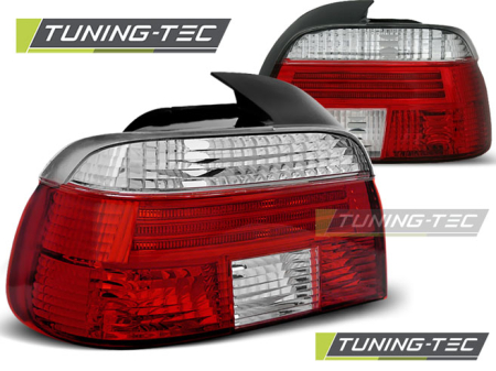 Stopuri - Lampă spate BMW E39 roșu cristal Tuning-Tec