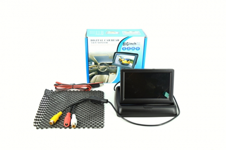 Camera video mansarier - Monitor retractabil marsarier 4,3"