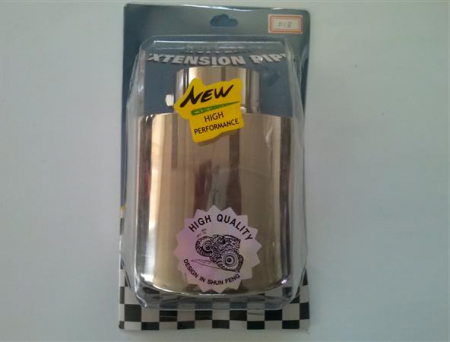 Capete toba - Ornament toba inox 018