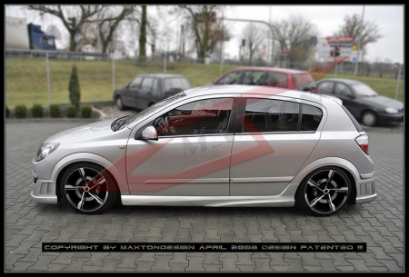 Praguri Opel ASTRA H 5 usi HB model Take [2]