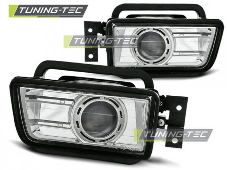 Proiectoare ceata - Proiectoare ceata BMW E34 02.88-12.95 CROM