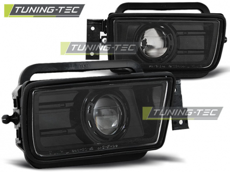Proiectoare ceata - Proiectoare ceata BMW E34 02.88-12.95 NEGRU