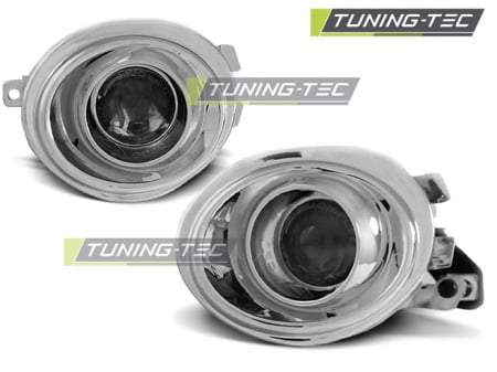 Proiectoare ceata - Proiectoare ceata BMW E39/E46 RAMA CROM M-PACHET