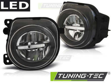 Proiectoare ceata - Proiectoare ceata BMW F10, F11, F07 LCI 06.13-16 LED CROM