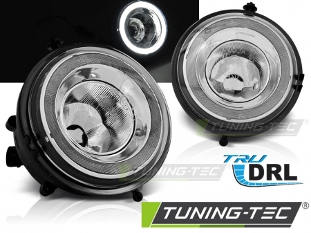 Proiectoare ceata - Proiectoare ceata BMW MINI COOPER R55, R56, R57 AE LED DRL