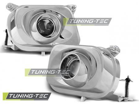 Tuning iluminari - Proiectoare ceata MERCEDES W210 95-05.99 RAMA CROM