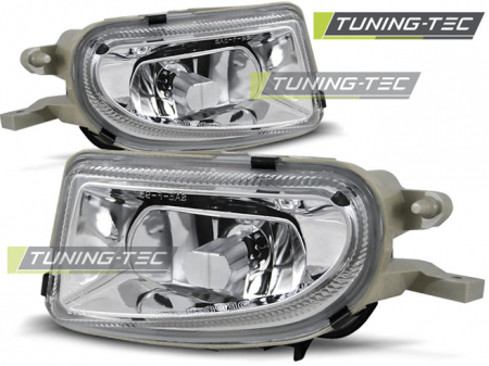 Tuning iluminari - Proiectoare ceata MERCEDES W210/CLK/SLK CROM