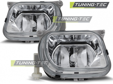 Tuning iluminari - Proiectoare ceata MERCEDES W210 E-KLASA 95-05.99 CROM