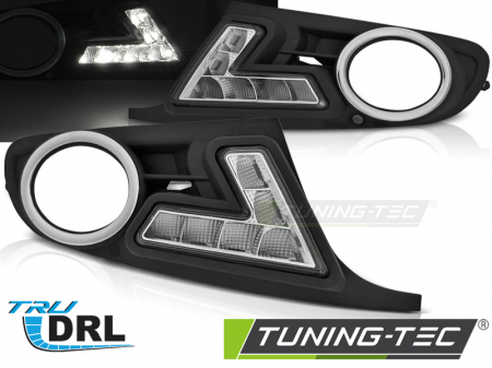 Tuning iluminari - Rama proiector cu Lumini de zi  (DRL) VW GOLF 6 Negru
