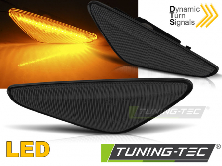 Semnalizari aripa - Semnalizari dinamice BMW X5 E70 / X6 E71 / X3 F25 SMOKE LED SEQ