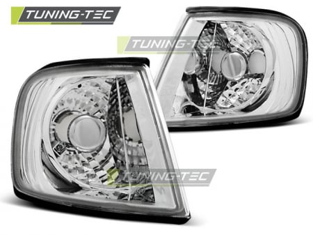 Semnalizari fata - SEMNALIZARI FATA AUDI A3 8L 08.96-08.00 CROM