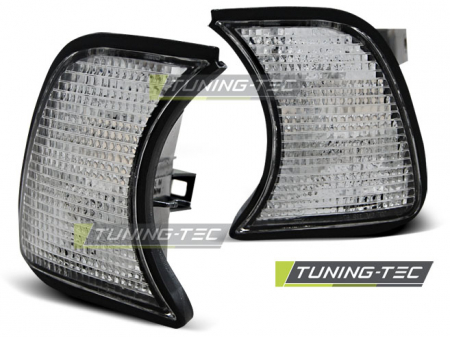 Semnalizari fata - SEMNALIZARI FATA BMW E34 02.88-12.95 ALB