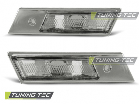 Semnalizari aripa - SEMNALIZARI FATA BMW E34/E32/E36 12.90-09.96 Crom
