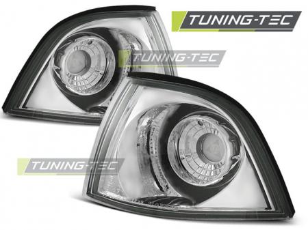 Semnalizari fata - SEMNALIZARI FATA BMW E36 12.90-09.99 COUPE CROM