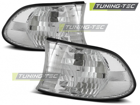 Semnalizari fata - SEMNALIZARI FATA BMW E38 09.98-07.01 CROM