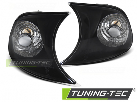 Semnalizari fata - SEMNALIZARI FATA BMW E46 04.99-08.01 C/C NEGRU