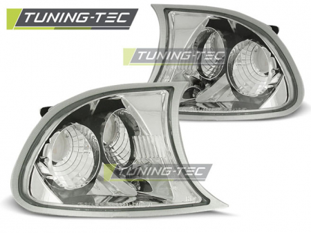 Semnalizari fata - SEMNALIZARI FATA BMW E46 04.99-08.01 COUPE CROM
