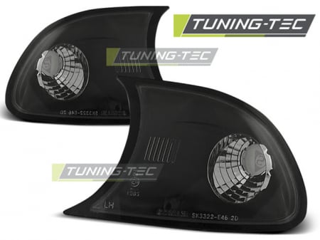 Semnalizari fata - SEMNALIZARI FATA BMW E46 04.99-08.01 COUPE NEGRU