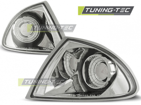 Semnalizari fata - SEMNALIZARI FATA BMW E46 05.98-08.01 CROM