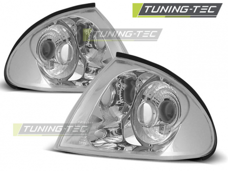 Semnalizari fata - SEMNALIZARI FATA BMW E46 05.98-08.01 CROM