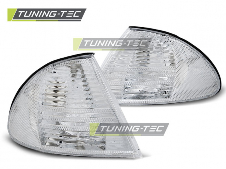 Semnalizari fata - SEMNALIZARI FATA BMW E46 05.98-08.01 CROM