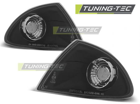 Semnalizari fata - SEMNALIZARI FATA BMW E46 05.98-08.01 NEGRU
