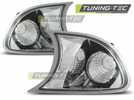 Semnalizari fata - SEMNALIZARI FATA BMW E46 09.01-03.03 COUPE CROM