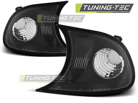 Semnalizari fata - SEMNALIZARI FATA BMW E46 09.01-03.03 COUPE NEGRU
