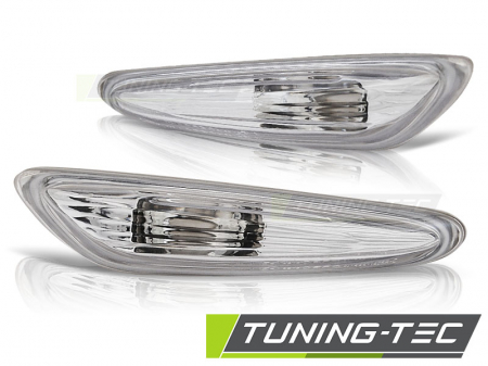 Semnalizari aripa - SEMNALIZARI FATA BMW E60 / E61 / E46  / X3  Crom