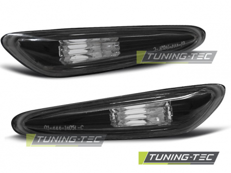Semnalizari aripa - SEMNALIZARI FATA BMW E60 / E61 / E46 / X3 Negru