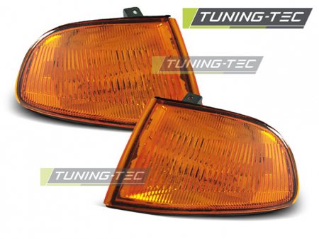 Semnalizari fata - SEMNALIZARI FATA HONDA CIVIC 09.91-08.95 2D/3D GALBEN