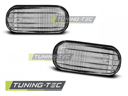 Semnalizari aripa - SEMNALIZARI FATA HONDA CIVIC 91-95 / CRX DEL SOL 92-96 Crom
