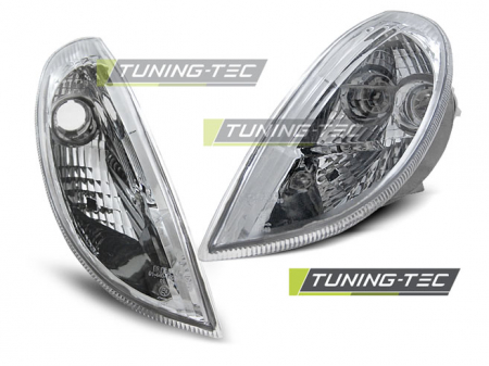 Semnalizari fata - SEMNALIZARI FATA MERCEDES R170 SLK 04.96-04 CROM
