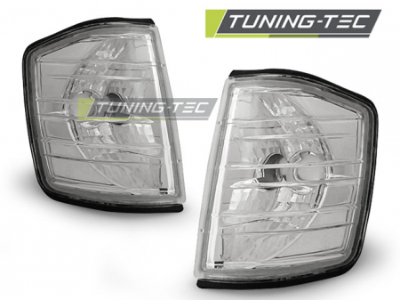 Semnalizari fata - SEMNALIZARI FATA MERCEDES W201/190 12.82-05.93 CROM