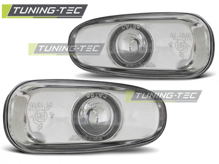 Semnalizari aripa - SEMNALIZARI FATA OPEL ASTRA G 09.97-02.04 Crom