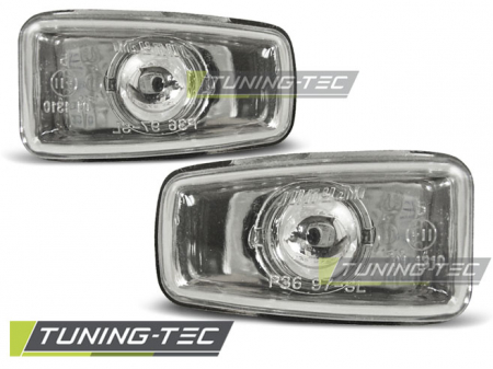 Semnalizari aripa - SEMNALIZARI FATA PEUGEOT 306 05.97-03.01 Crom