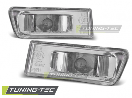 Semnalizari aripa - SEMNALIZARI FATA PEUGEOT 406 09.95-04.99 Crom