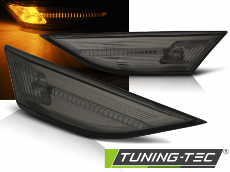 Semnalizari aripa - SEMNALIZARI FATA PORSCHE 911 (991) CARRERA 11-15 LED Fumuriu