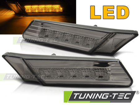 Semnalizari aripa - SEMNALIZARI FATA PORSCHE 911 997 CARRERA 04-09 /  BOXSTER 987 05-08 LED Fumuriu