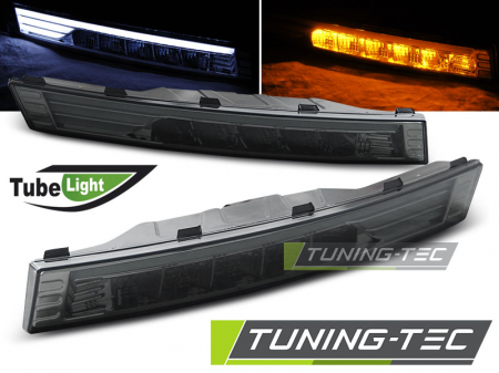 Semnalizari fata - SEMNALIZARI FATA VW PASSAT B6 04.05-09.10 FUMURIU LED