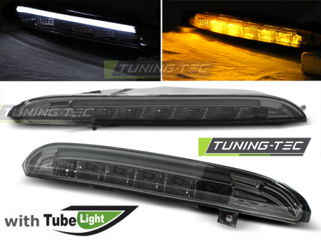 Semnalizari fata - SEMNALIZARI FATA VW PASSAT CC 08-12  FUMURIU LED