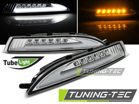 Semnalizari fata - SEMNALIZARI FATA VW SCIROCCO 08-04.14 CROM LED