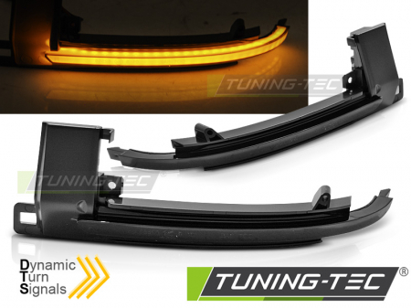 Semnalizari aripa - Semnalizari oglinda AUDI A3 08-10/ A4 07-10/ A5 07-10/ A6 08-10/ Q3 11-17 SMOKE SEQ LED