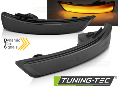 Semnalizari aripa - Semnalizari oglinda FORD FOCUS 08-18 / MONDEO 10-14 LED SMOKE SEQ
