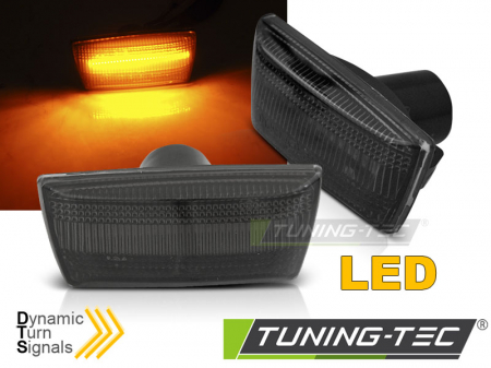 Semnalizari aripa - Semnalizatoare aripa fumurii Opel Astra H, Corsa D, Insignia LED Dynamic 