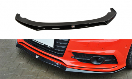 Tuning aerodinamic - SPLITTER BARA FATA AUDI A7 S-LINE (FACELIFT)