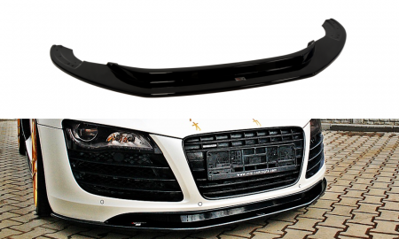 Tuning aerodinamic - SPLITTER BARA FATA AUDI R8 2006 - 2015