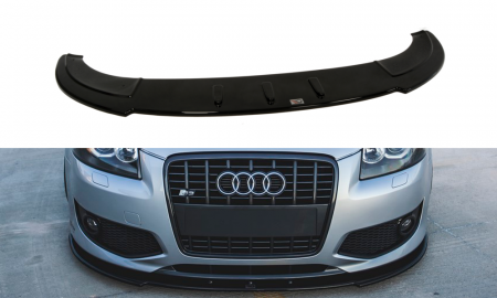 Tuning aerodinamic - SPLITTER BARA FATA AUDI S3 8P (FACELIFT MODEL) 2006-2008