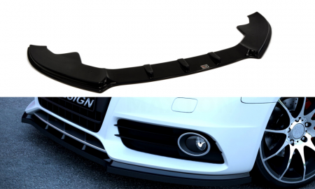 Tuning aerodinamic - SPLITTER BARA FATA AUDI S4 B8 - PREFACE MODEL
